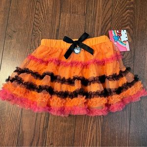 NEW Hello Kitty Halloween Tutu Skirt